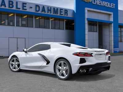 2026 Chevrolet Corvette Stingray 1LT