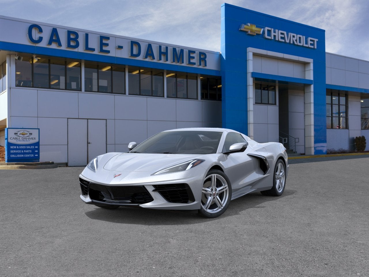 2026 Chevrolet Corvette Stingray 1LT