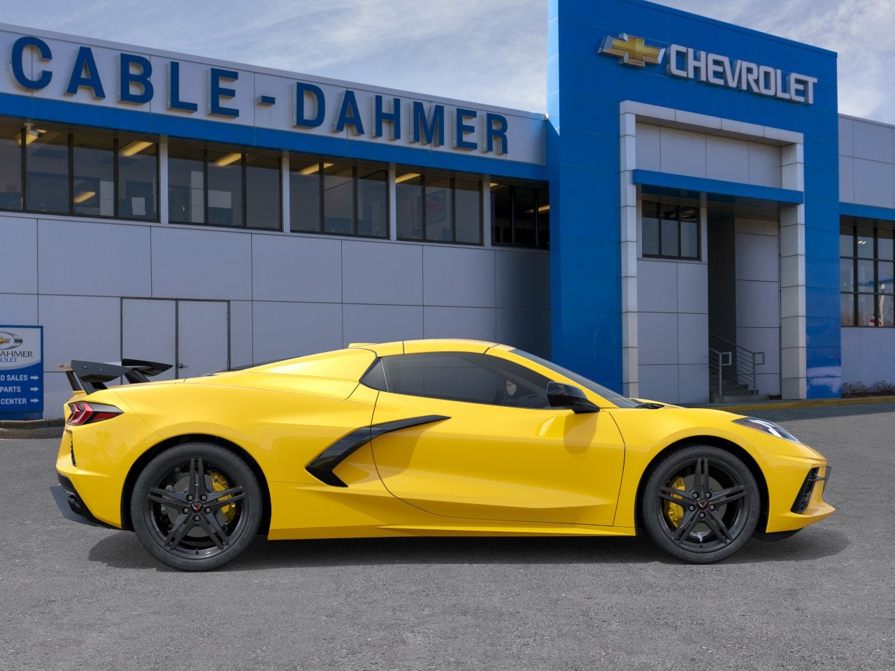 2026 Chevrolet Corvette Stingray 1LT