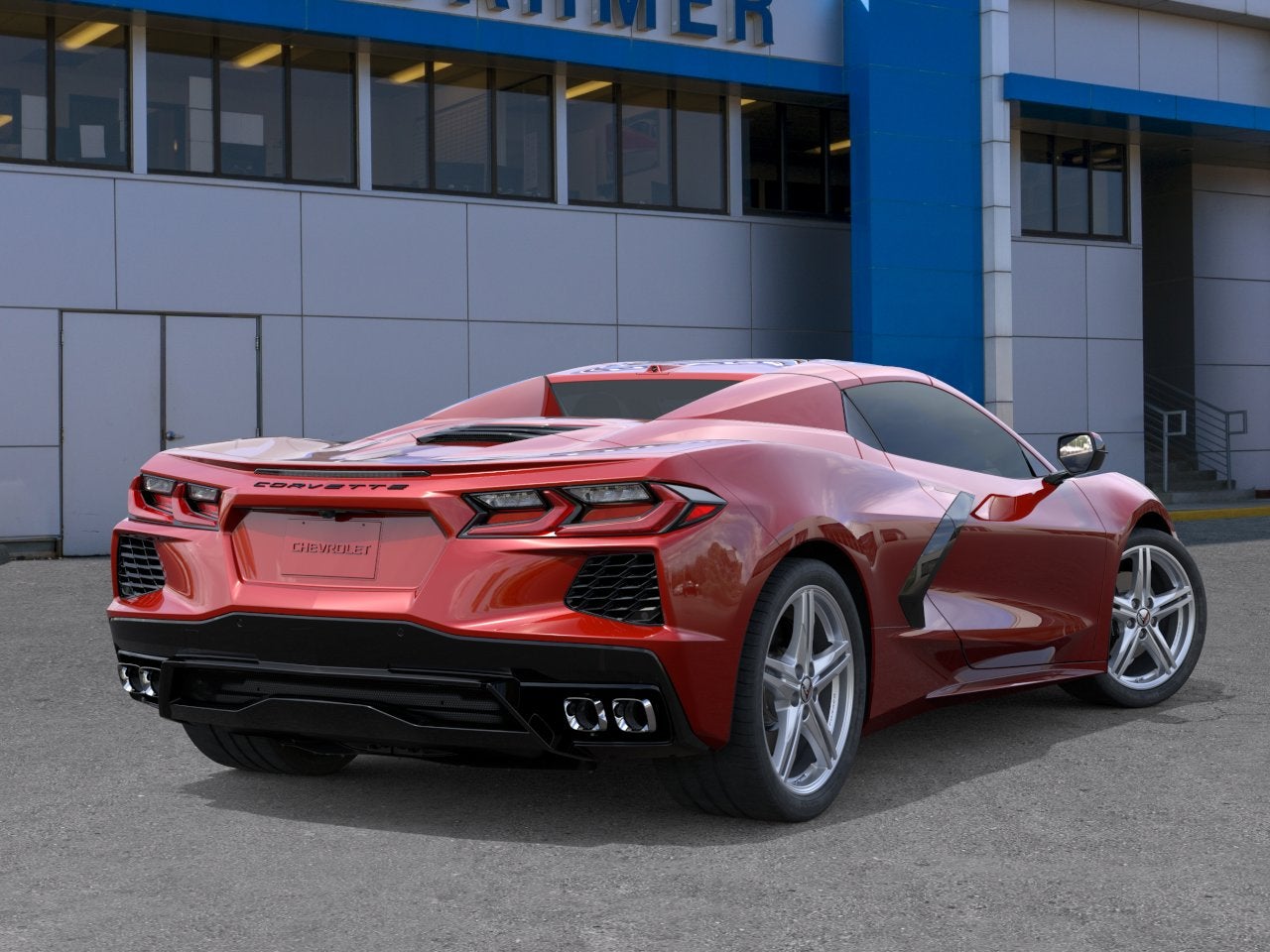 2026 Chevrolet Corvette Stingray 1LT