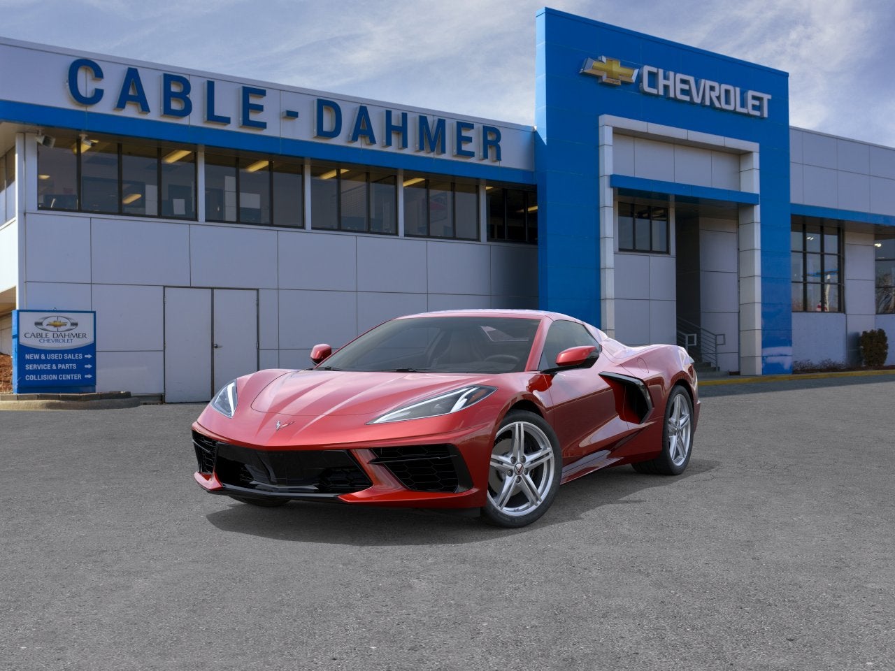 2026 Chevrolet Corvette Stingray 1LT