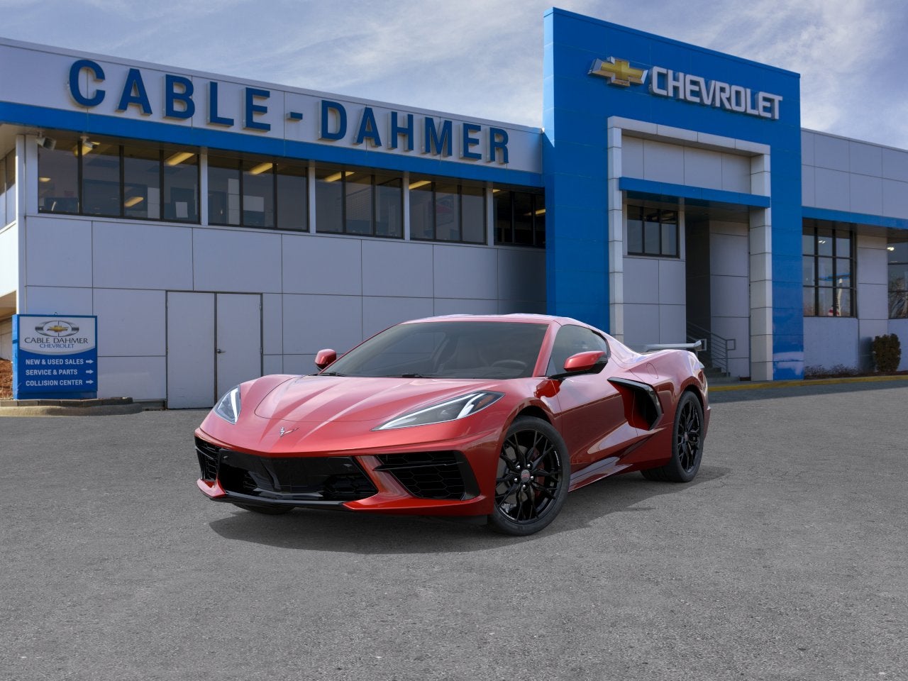 2026 Chevrolet Corvette Stingray 2LT