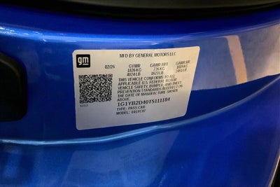 2026 Chevrolet Corvette Stingray 2LT