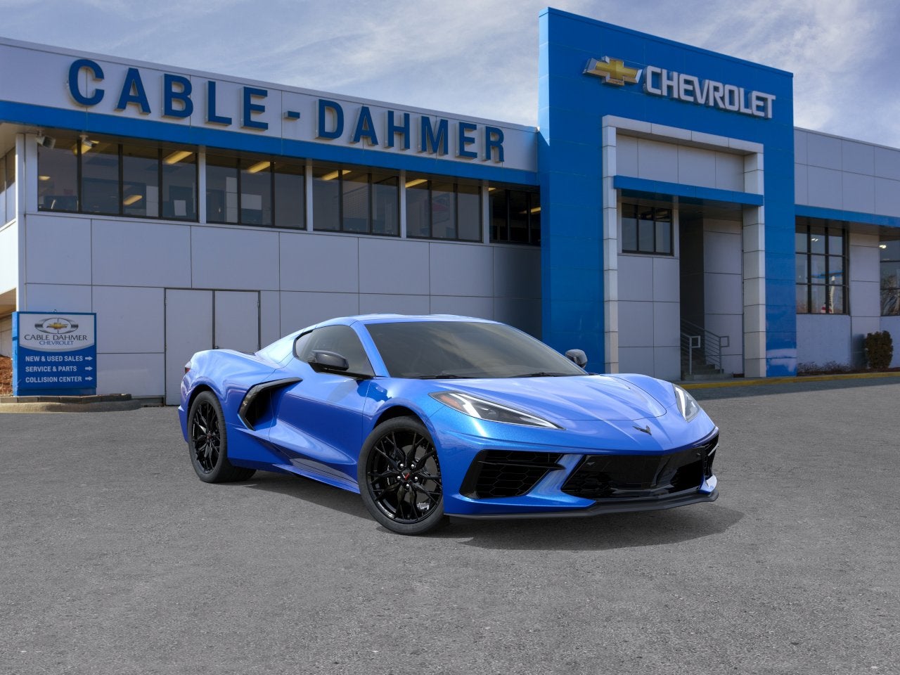 2026 Chevrolet Corvette Stingray 2LT