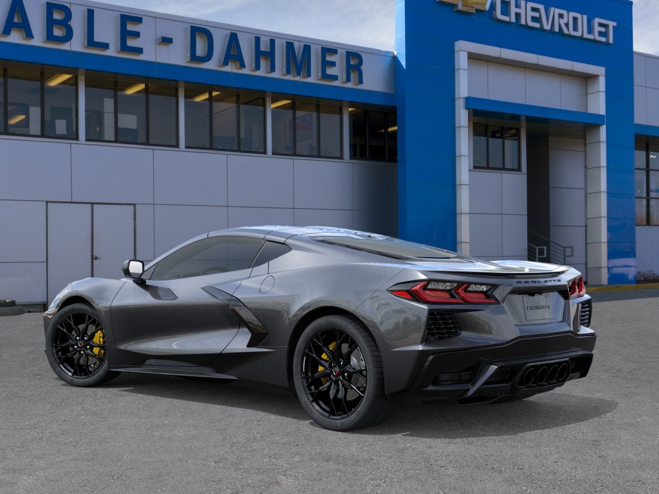 2027 Chevrolet Corvette Stingray 2LT