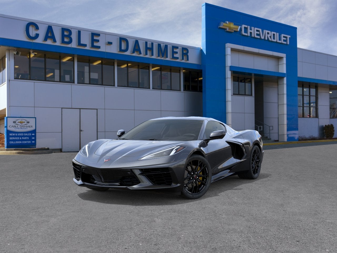 2027 Chevrolet Corvette Stingray 2LT