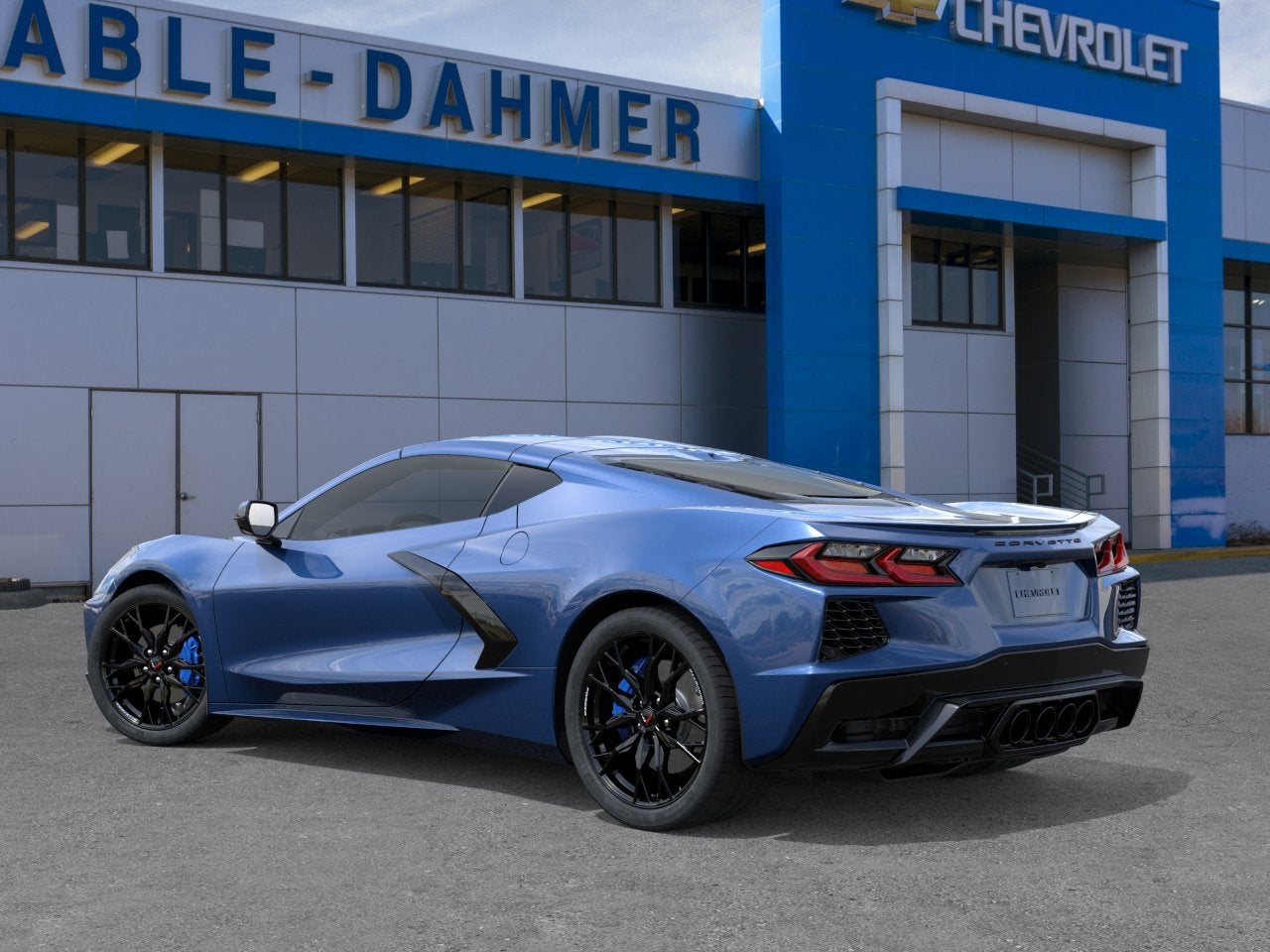 2027 Chevrolet Corvette Stingray 2LT
