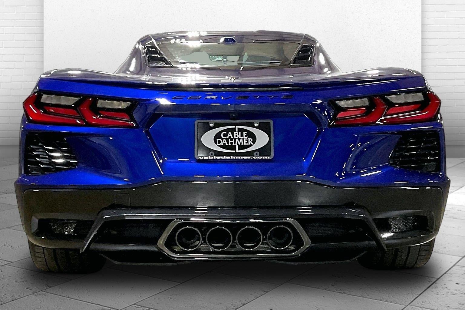 2027 Chevrolet Corvette Stingray 2LT