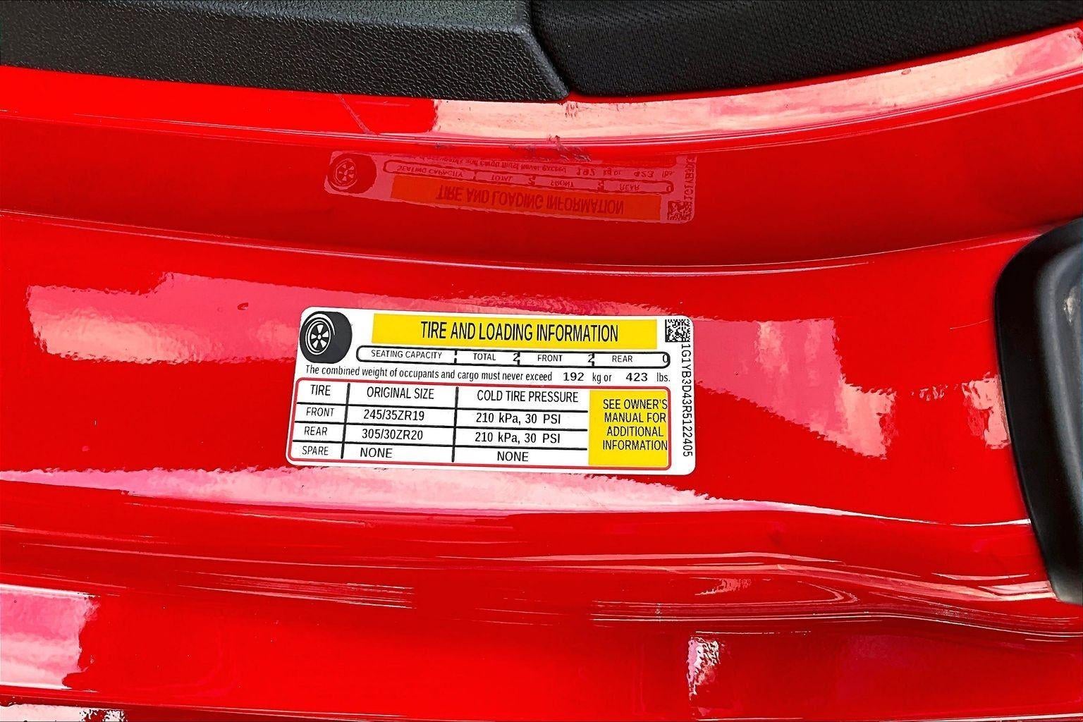 2024 Chevrolet Corvette Stingray 2LT