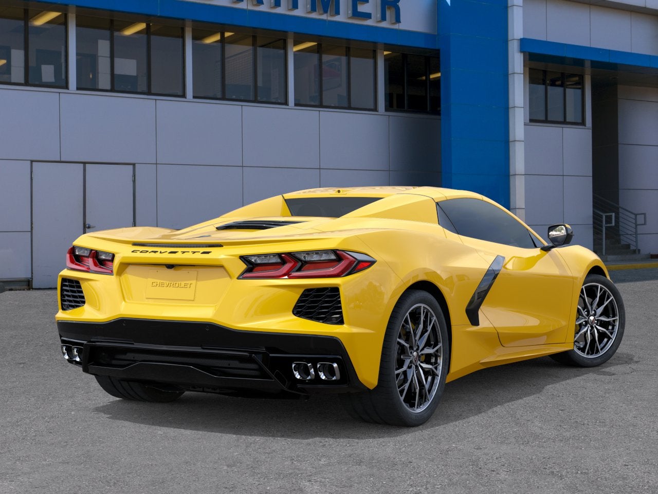 2026 Chevrolet Corvette Stingray 2LT