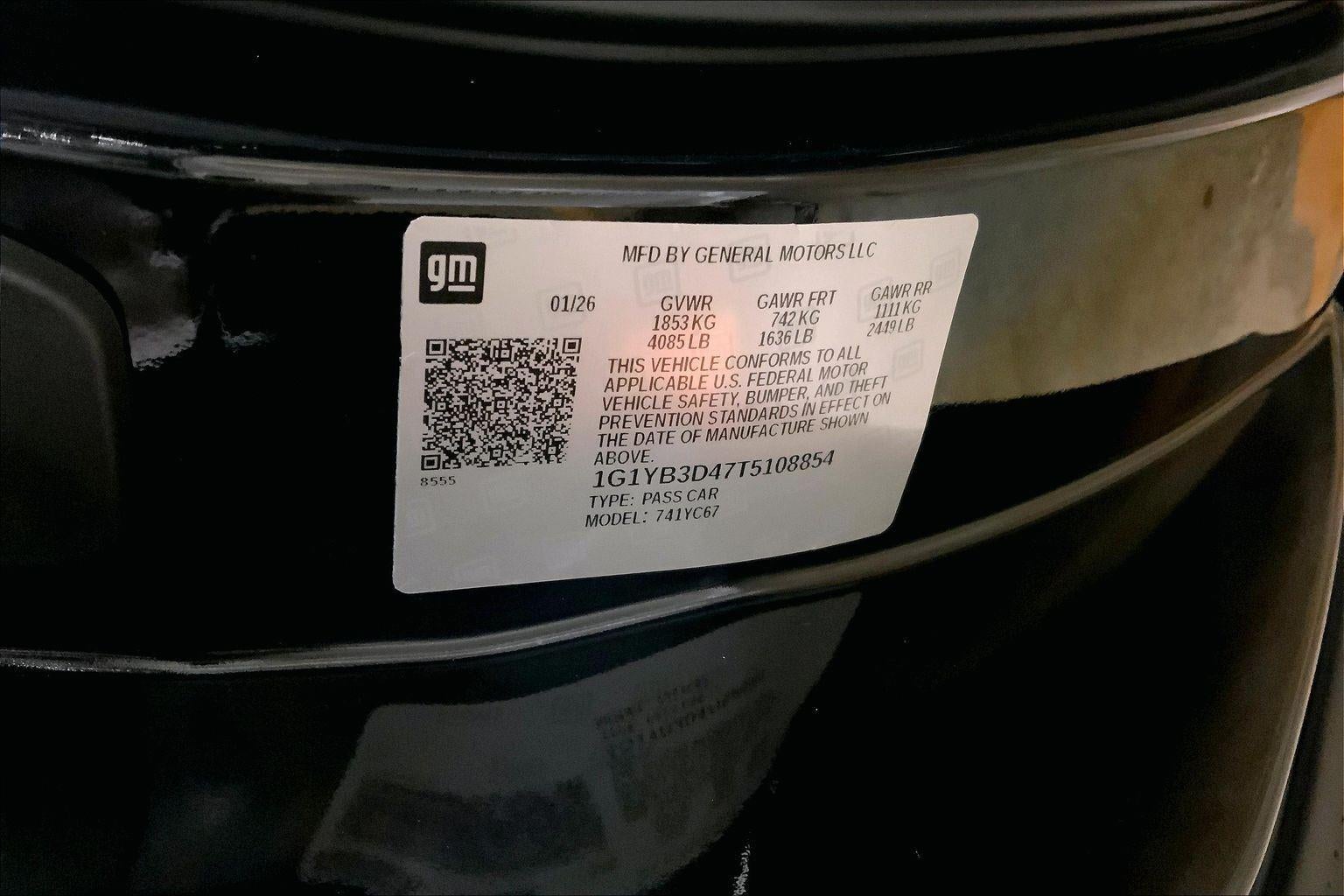 2026 Chevrolet Corvette Stingray 2LT