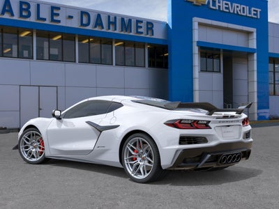 2026 Chevrolet Corvette Z06 1LZ
