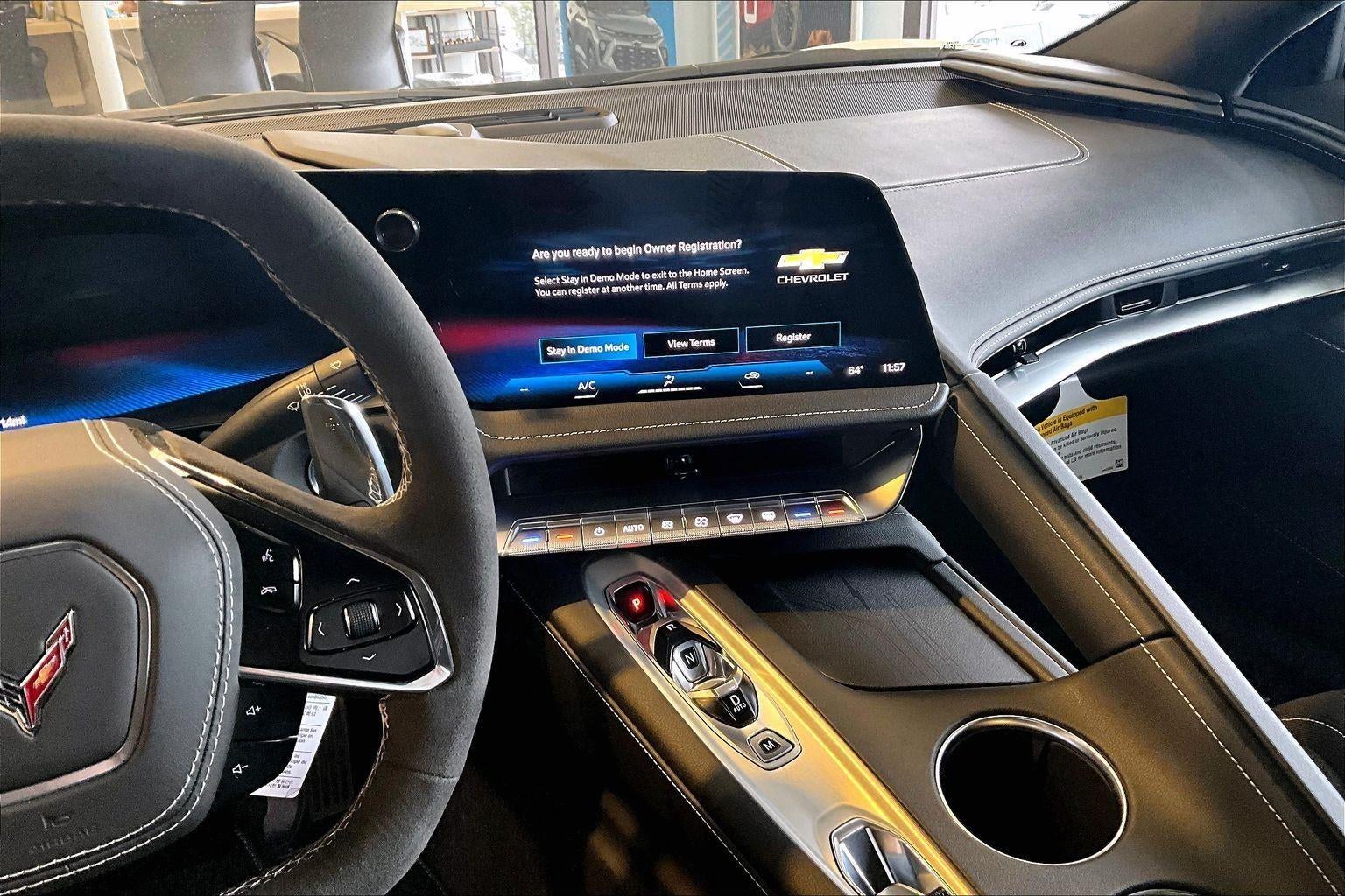 2026 Chevrolet Corvette Z06 1LZ