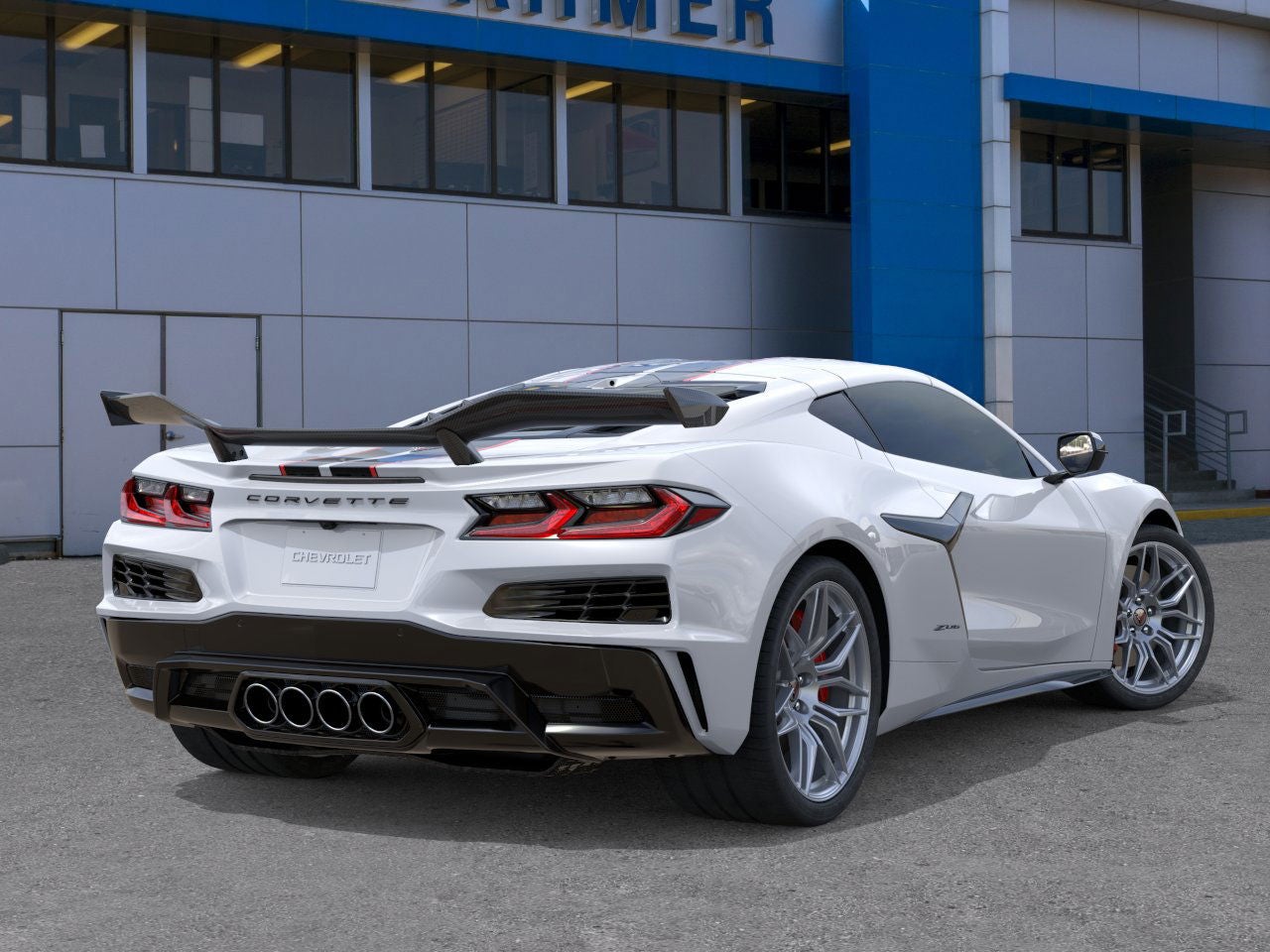 2026 Chevrolet Corvette Z06 1LZ