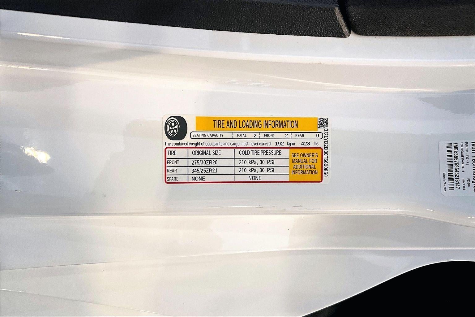 2026 Chevrolet Corvette Z06 1LZ