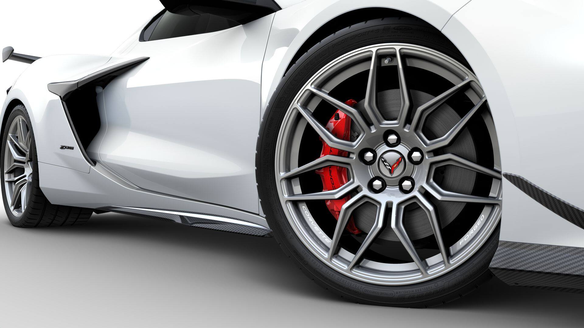 2026 Chevrolet Corvette Z06 1LZ