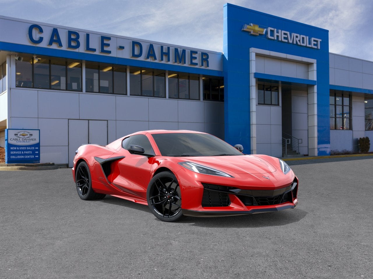 2026 Chevrolet Corvette Z06 1LZ