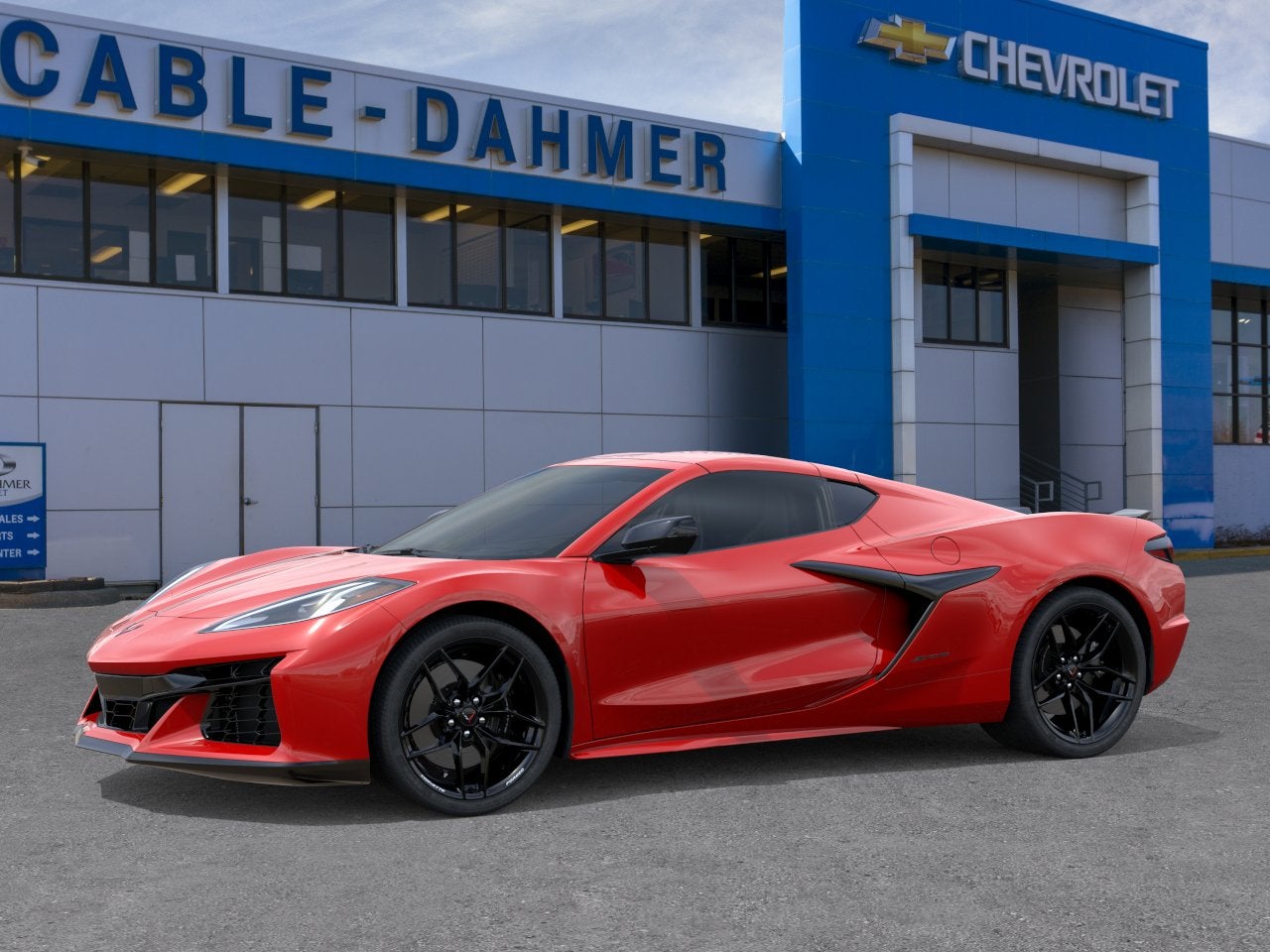 2026 Chevrolet Corvette Z06 1LZ