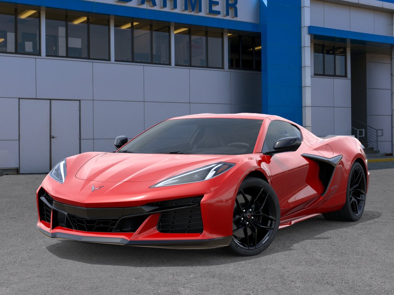 2026 Chevrolet Corvette Z06 1LZ
