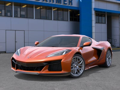 2026 Chevrolet Corvette Z06 3LZ