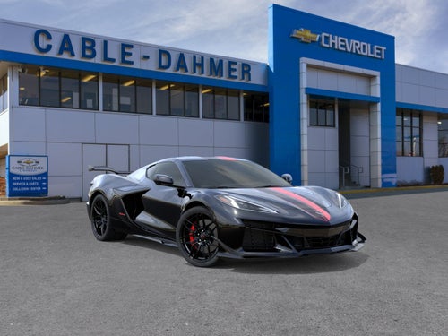 2026 Chevrolet Corvette Z06 3LZ