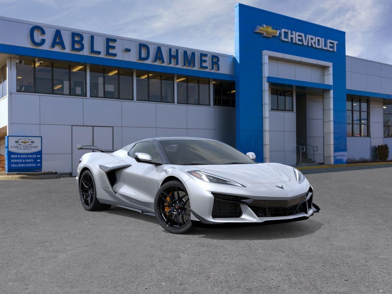 2026 Chevrolet Corvette Z06 3LZ