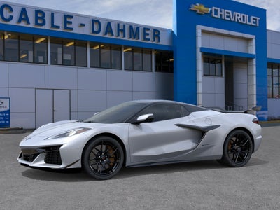2026 Chevrolet Corvette Z06 3LZ