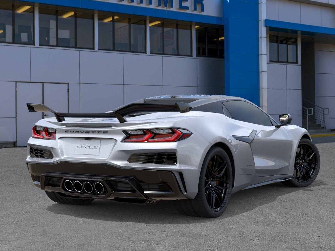 2026 Chevrolet Corvette Z06 3LZ