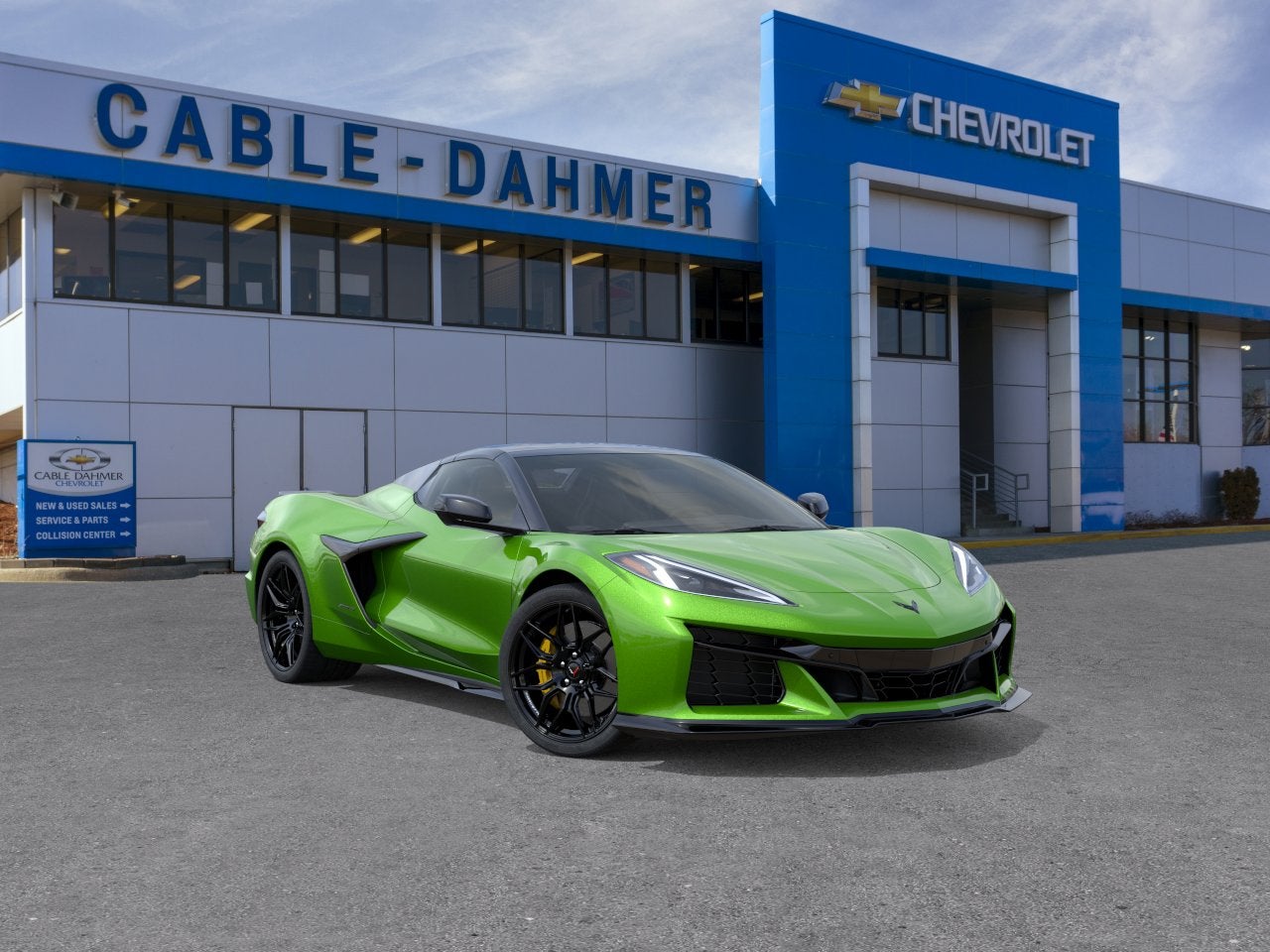 2026 Chevrolet Corvette Z06 3LZ