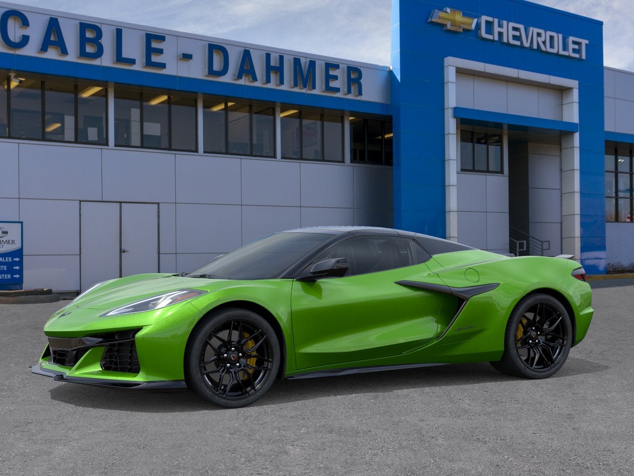 2026 Chevrolet Corvette Z06 3LZ