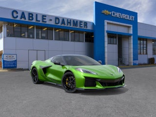 2026 Chevrolet Corvette Z06 3LZ