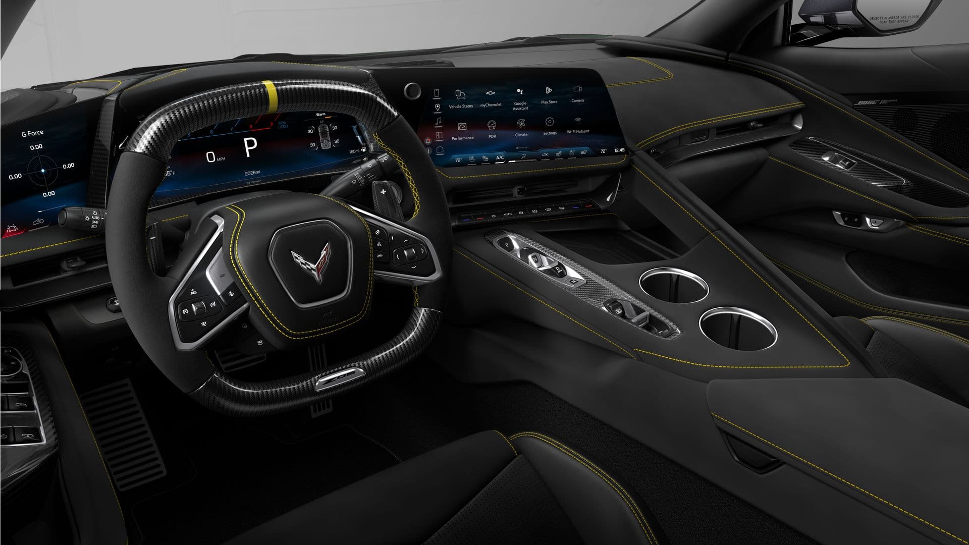 2026 Chevrolet Corvette Z06 3LZ