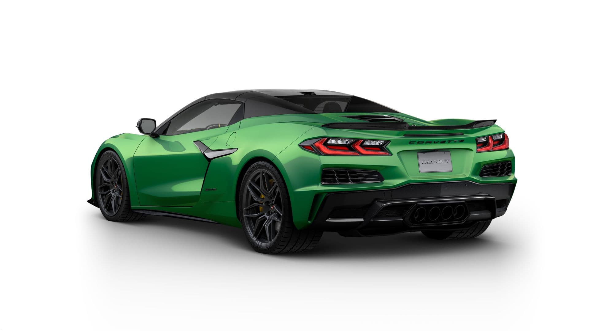 2026 Chevrolet Corvette Z06 3LZ