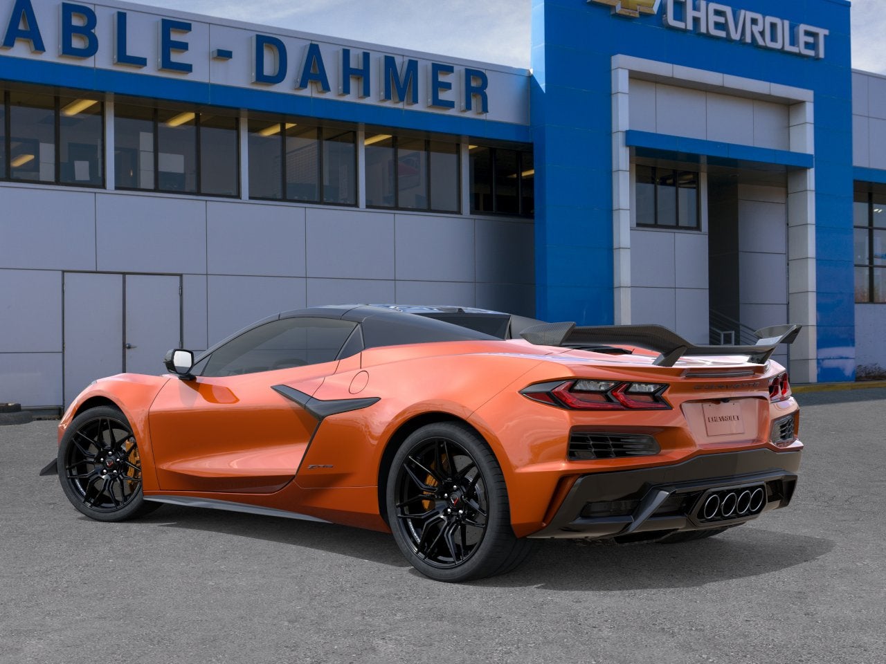 2026 Chevrolet Corvette Z06 3LZ