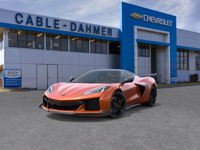 2026 Chevrolet Corvette Z06 3LZ