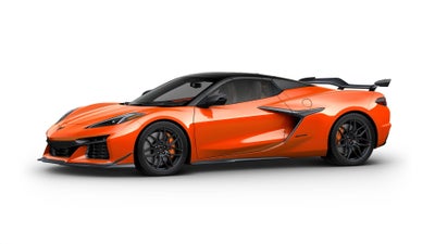 2026 Chevrolet Corvette Z06 3LZ