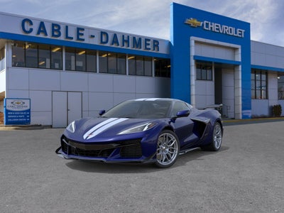 2026 Chevrolet Corvette Z06 3LZ