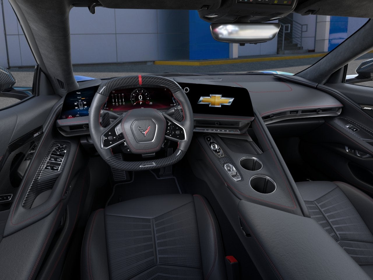 2027 Chevrolet Corvette Z06 3LZ