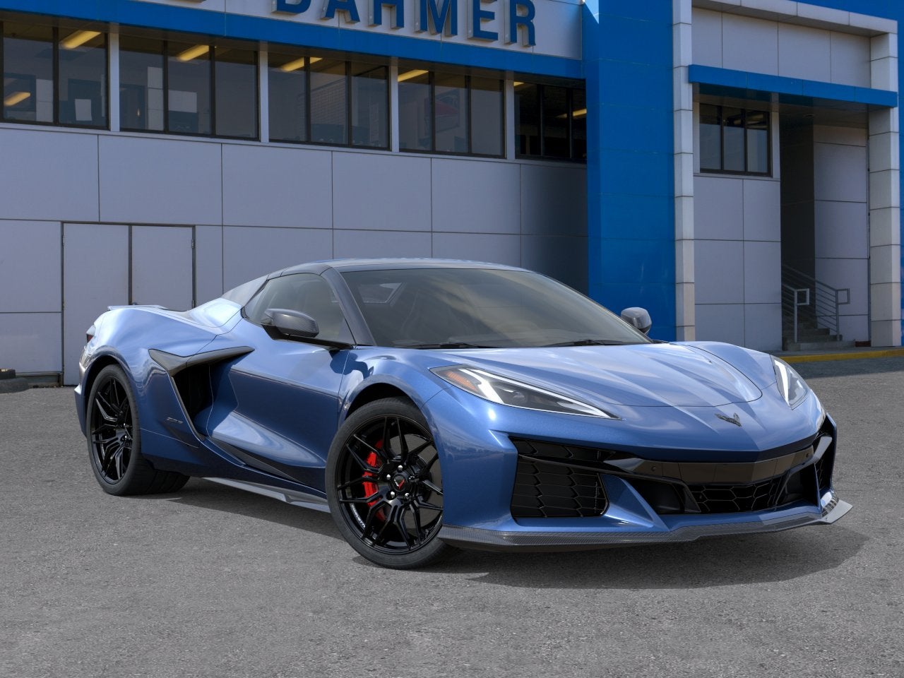 2027 Chevrolet Corvette Z06 3LZ