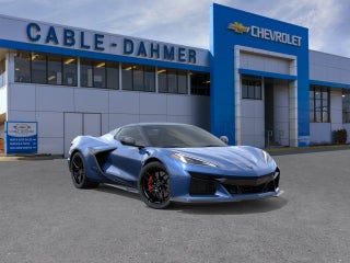 2027 Chevrolet Corvette Z06 3LZ