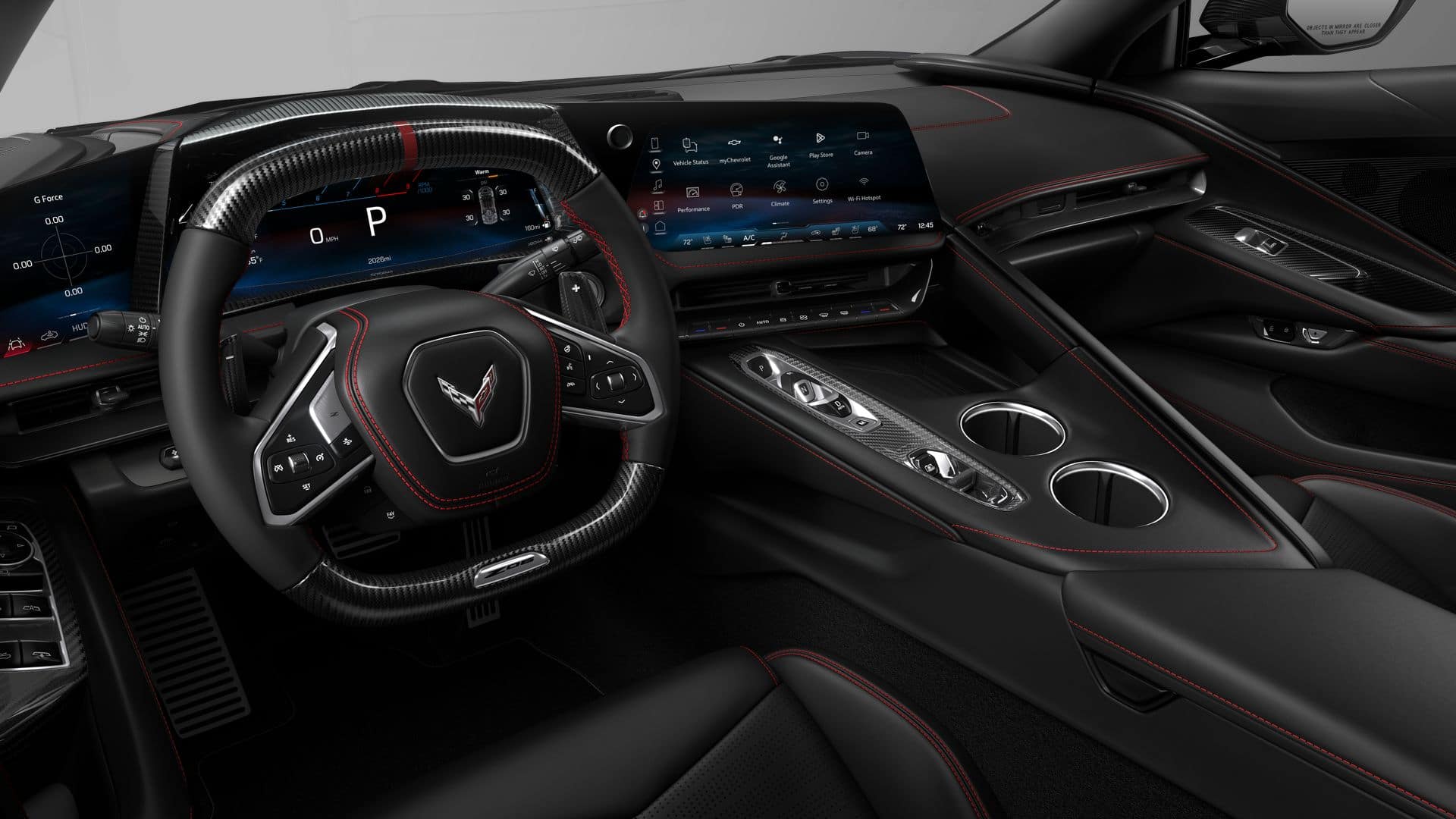 2027 Chevrolet Corvette Z06 3LZ