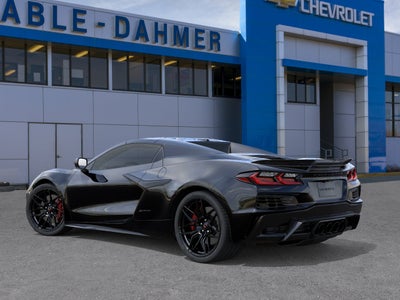 2026 Chevrolet Corvette Z06 3LZ