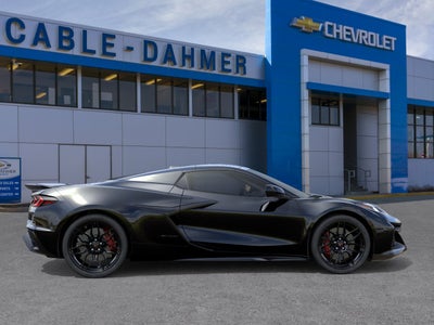 2026 Chevrolet Corvette Z06 3LZ