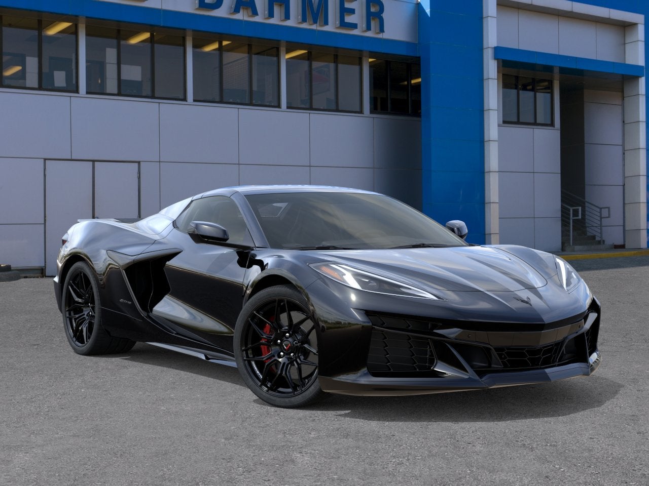 2026 Chevrolet Corvette Z06 3LZ