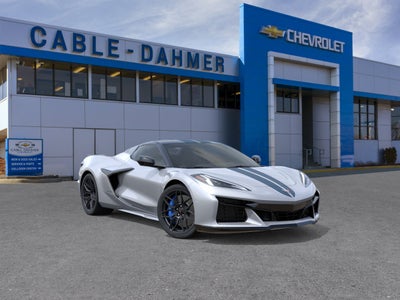 2026 Chevrolet Corvette Z06 3LZ