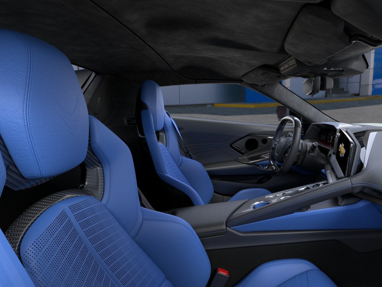 2026 Chevrolet Corvette Z06 3LZ