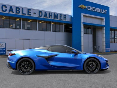 2026 Chevrolet Corvette Z06 3LZ