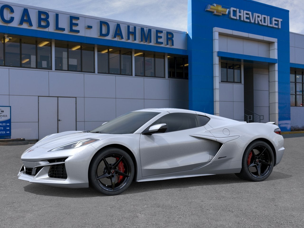 2026 Chevrolet Corvette E-Ray 1LZ