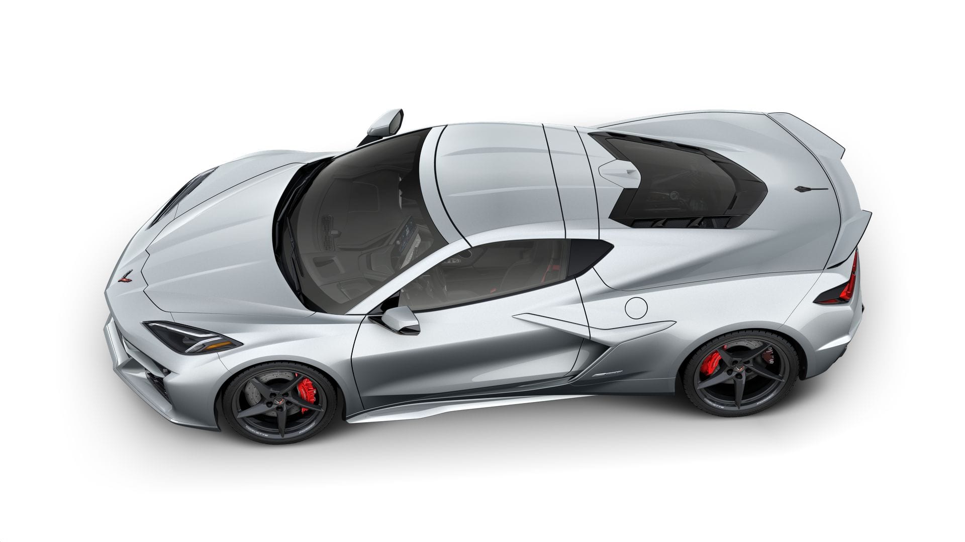 2026 Chevrolet Corvette E-Ray 1LZ