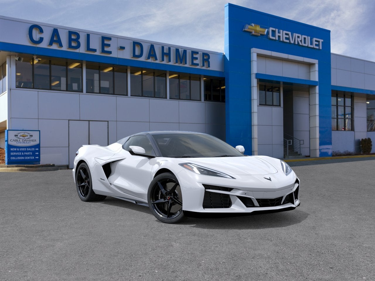 2026 Chevrolet Corvette E-Ray 3LZ
